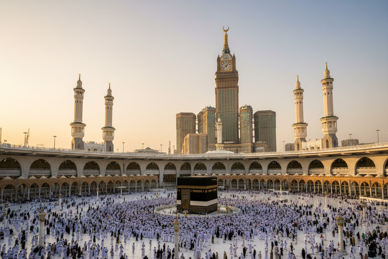 Image de la Mecque